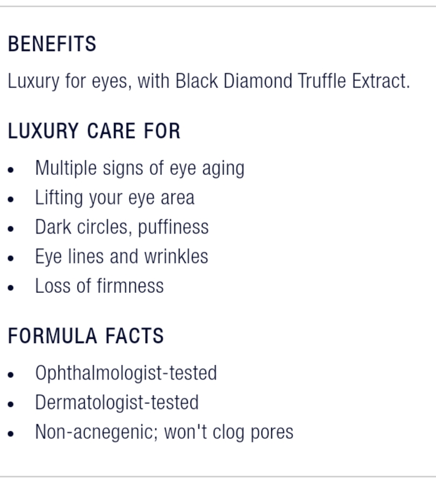 ESTEE LAUDER RE-NUTRIV ULTIMATE DIAMOND EYE CREAM - Picture 4 of 4